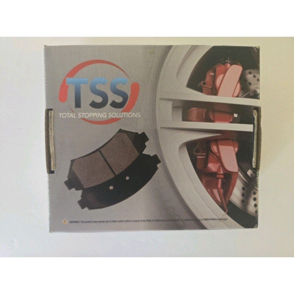 TSS TD1833C Rear Ceramic Brake Pad Set New In Box Fits Ford Edge Escape Maverick